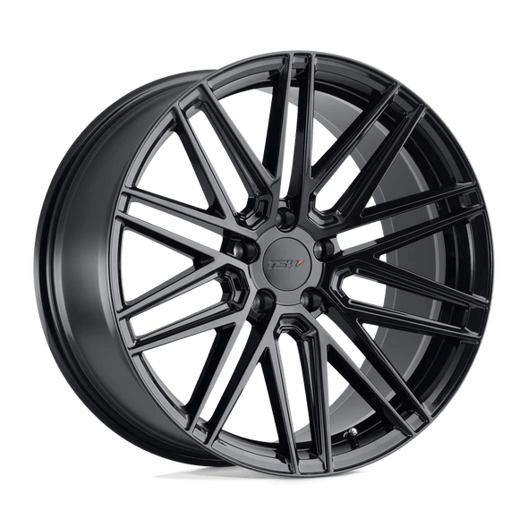 TSW PESCARA 20x10 ET40 5x112 66.56mm GLOSS BLACK (Load Rated 907kg)