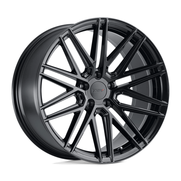TSW PESCARA 20x10 ET40 5x120 76.10mm GLOSS BLACK (Load Rated 907kg)