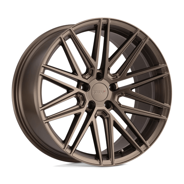 TSW PESCARA 20x8.5 ET35 5x120 76.10mm BRONZE (Load Rated 907kg)