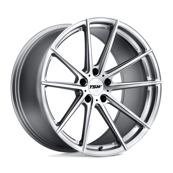 TSW BATHURST 20x9 ET30 5x114 76.10mm SILVER W/ MIRROR CUT FACE (Load Rated 748kg)