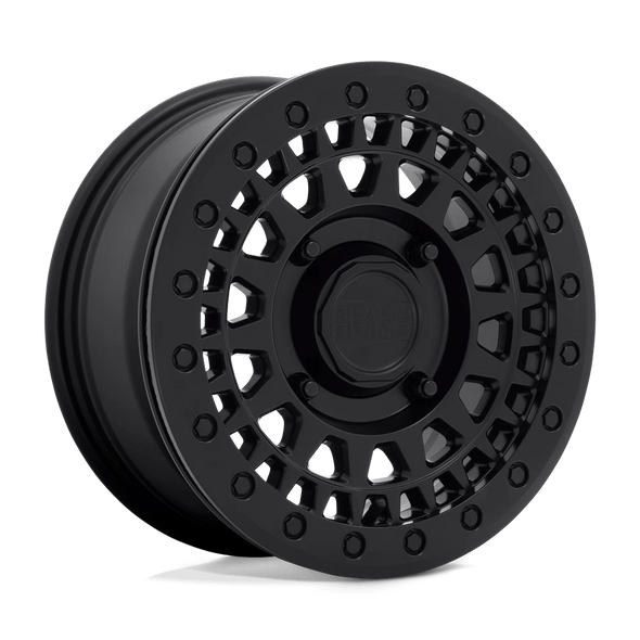 Black Rhino PARKER UTV BEADLOCK 15x7 ET36 4x156 132.00mm MATTE BLACK (Load Rated 726kg)