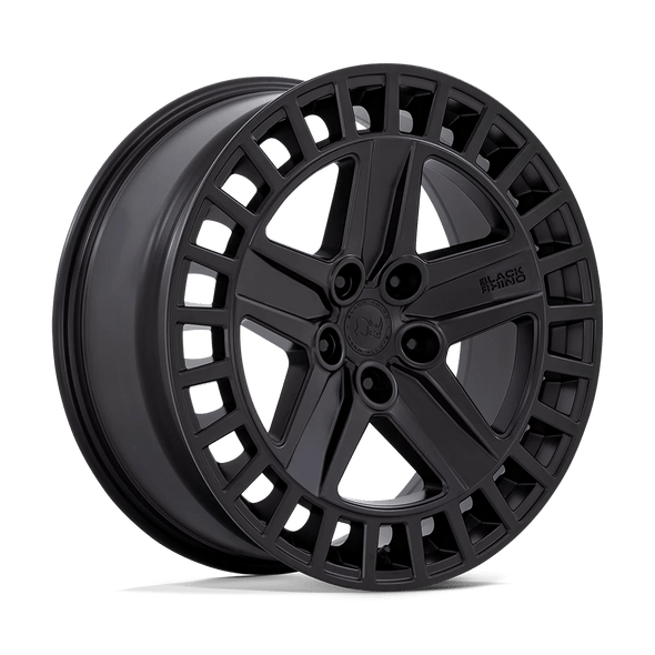 Black Rhino ALSTON 20x8.5 ET25 5x120 74.10mm MATTE BLACK (Load Rated 1043kg)