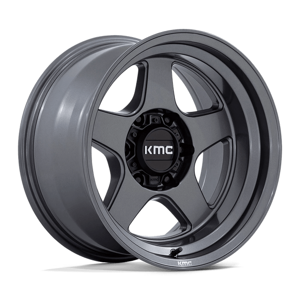 KMC KM728 LOBO 17x9 ET-38 6x140 106.10mm MATTE ANTHRACITE (Load Rated 1134kg)