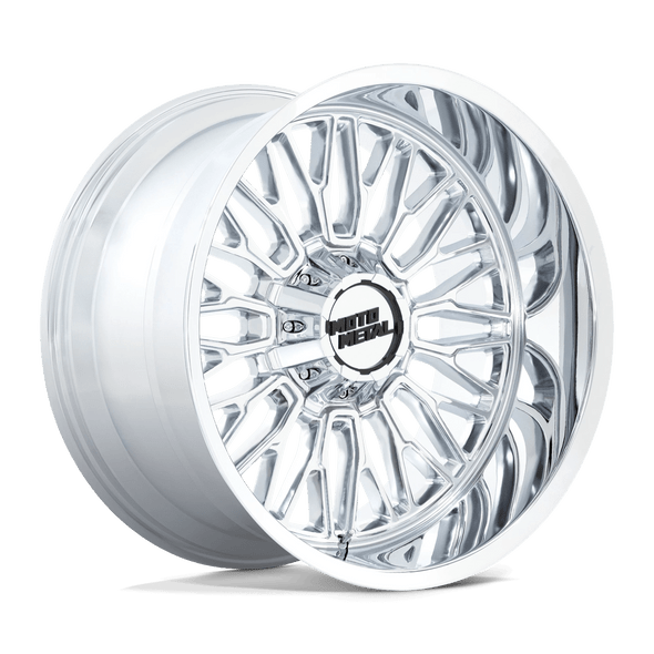 Moto Metal MO809 STINGER 20x9 ET18 8x180 124.20mm CHROME (Load Rated 1678kg)