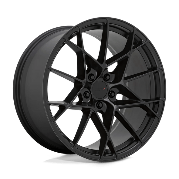 TSW SECTOR 20x9 ET20 5x112 66.56mm SEMI GLOSS BLACK (Load Rated 907kg)