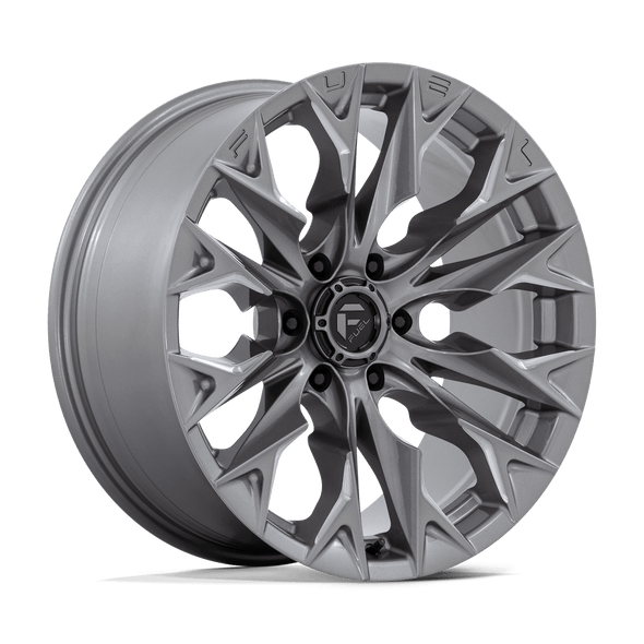 Fuel D806 FLAME 20x9 ET1 6x135 87.10mm PLATINUM (Load Rated 1134kg)