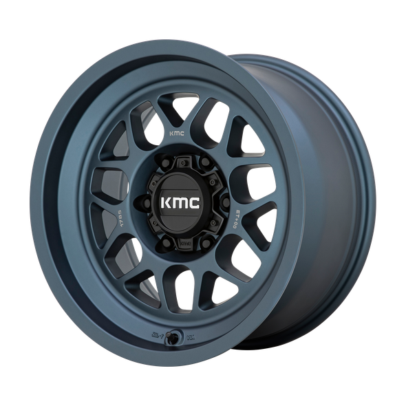 KMC KM725 TERRA 20x9 ET0 6x135 87.10mm METALLIC BLUE (Load Rated 1134kg)