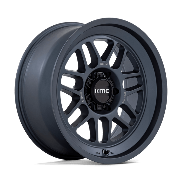 KMC KM725 TERRA 20x9 ET0 6x140 106.10mm METALLIC BLUE (Load Rated 1134kg)