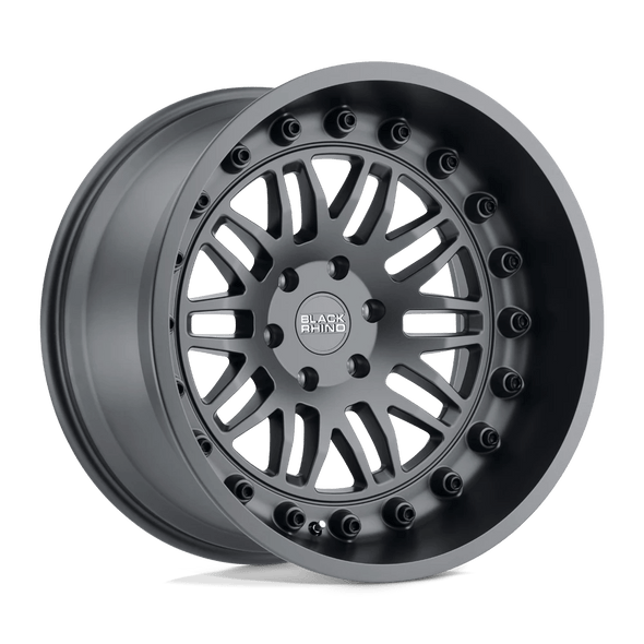 Black Rhino FURY 20x9.5 ET-18 6x140 112.10mm MATTE GUNMETAL (Load Rated 1111kg)