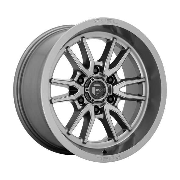 Fuel D789 CLASH 17x9 ET01 6x114.3 66.06mm GUNMETAL (Load Rated 1134kg)