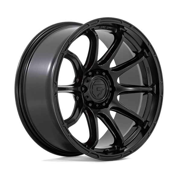 Fuel D791 VARIANT 20x9 ET01 6x139.7 106.10mm MATTE BLACK (Load Rated 1134kg)
