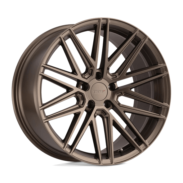 TSW PESCARA 20x8.5 ET20 5x114.3 76.10mm BRONZE (Load Rated 907kg)