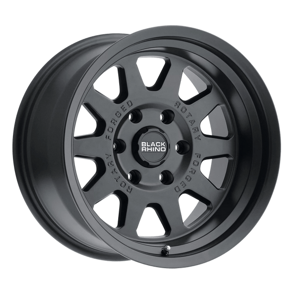 Black Rhino STADIUM 16x8 ET45 5x160 65.07mm MATTE BLACK RF (Load Rated 1497kg)