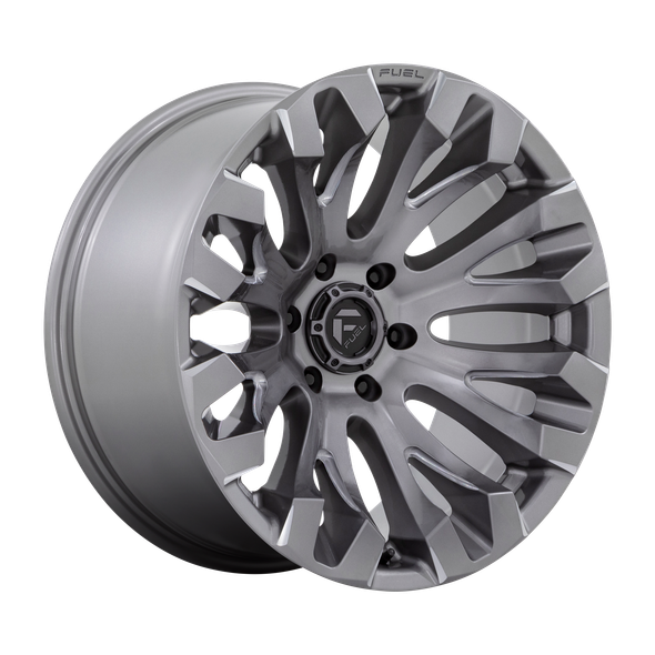 Fuel D830 QUAKE 18x9 ET1 5x127 71.50mm PLATINUM (Load Rated 1134kg)