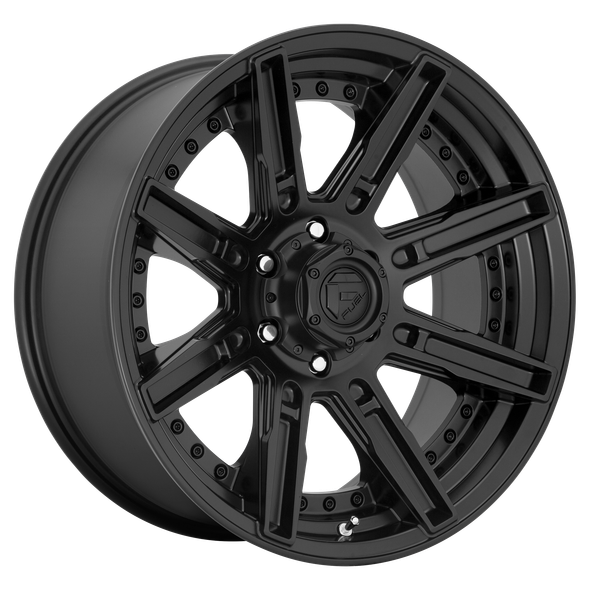Fuel D709 ROGUE 20x9 ET01 5x127 71.50mm MATTE BLACK (Load Rated 1134kg)