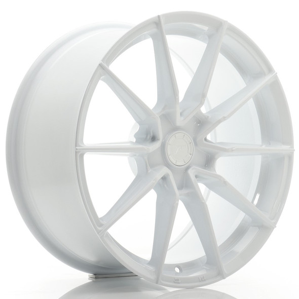 JR Wheels SL02 18x8 ET20-40 5H CUSTOM PCD White