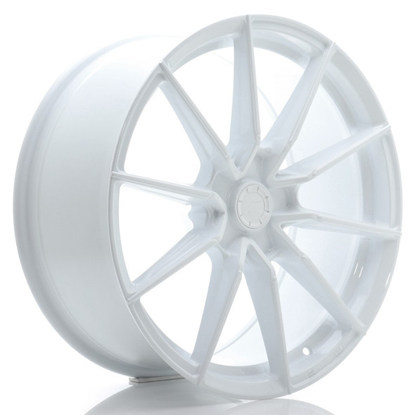 JR Wheels SL02 19x8 ET20-40 5H CUSTOM PCD White