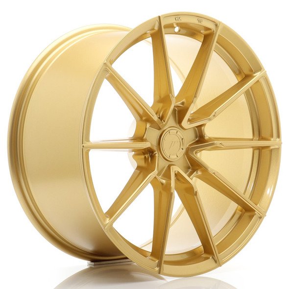 JR Wheels SL02 19x9.5 ET20-45 5H CUSTOM PCD Gold