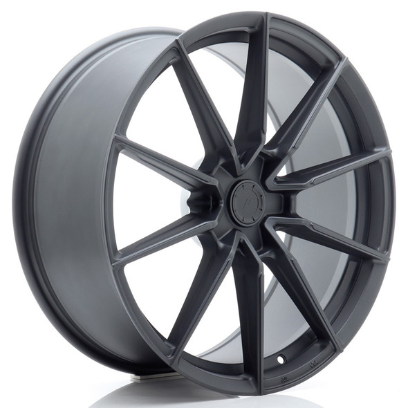 JR Wheels SL02 20x9 ET20-51 5H CUSTOM PCD Matt Gun Metal