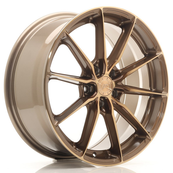 JR Wheels JR37 18x8 ET45 5x114.3 Platinum Bronze