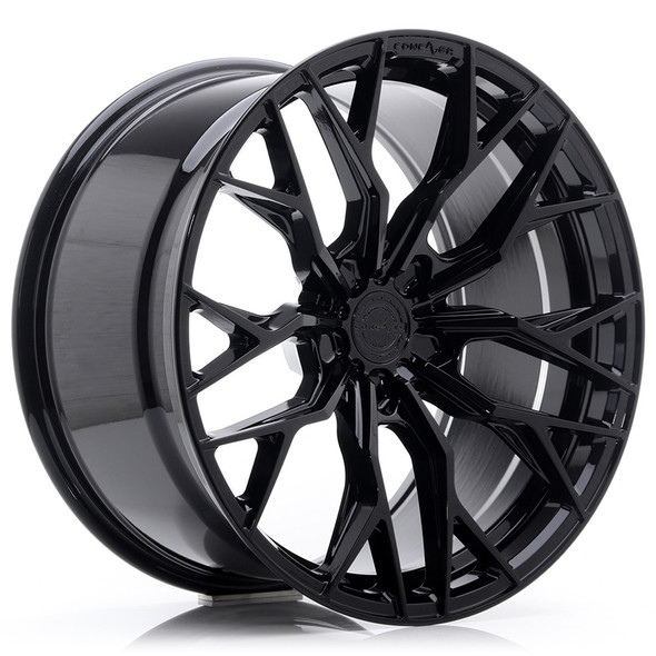 Concaver CVR1 21x11.5 ET17-59 CUSTOM PCD Platinum Black