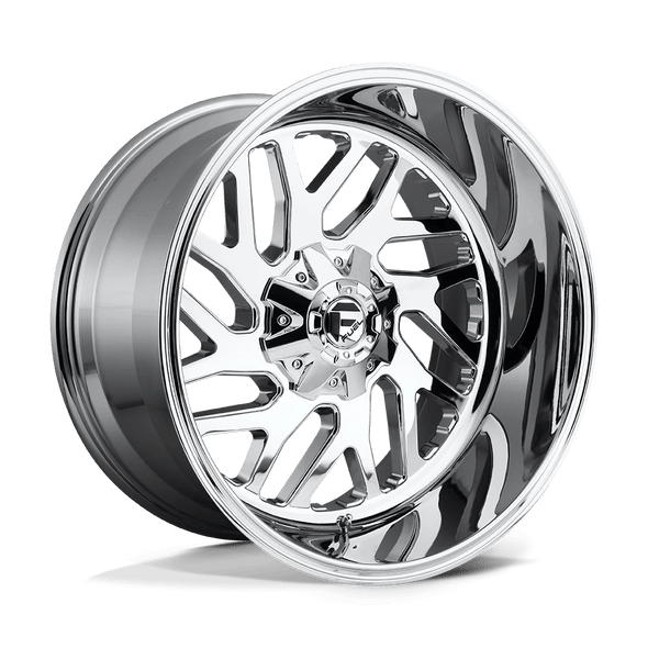 Fuel D609 TRITON 20x12 ET-43 8x165 125.10mm CHROME PLATED (Load Rated 1587kg)