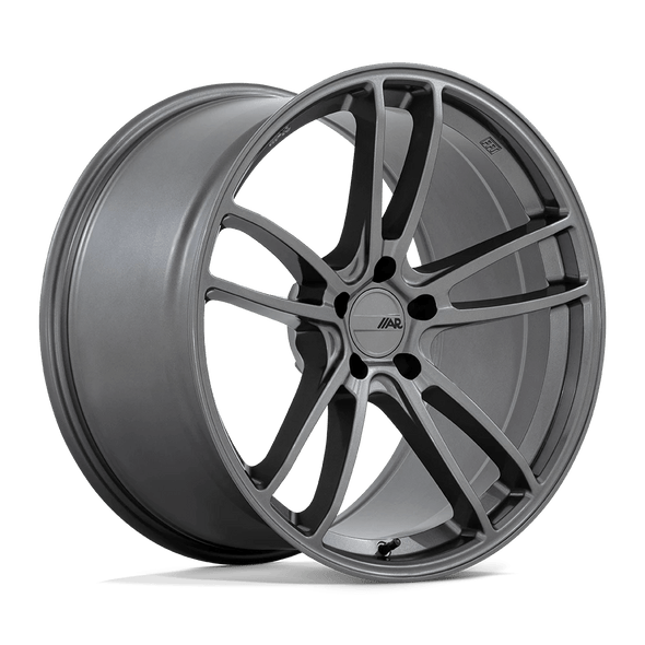 American Racing AR941 MACH FIVE 20x10 ET22 5x120 66.90mm GRAPHITE (Load Rated 581kg)