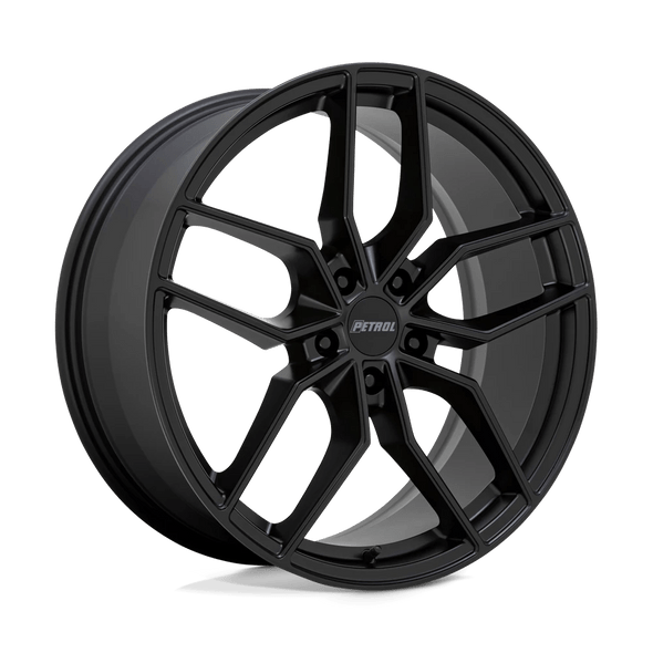 Petrol P5C 19x8 ET40 5x114.3 76.10mm MATTE BLACK (Load Rated 771kg)