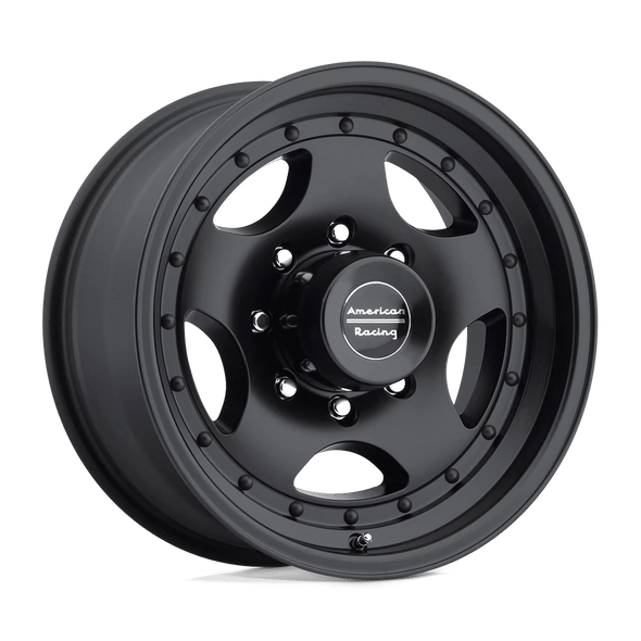 American Racing AR23 14x7 ET-6 5x114.3 83.06mm SATIN BLACK W/ CLEAR COAT (Load Rated 726kg)