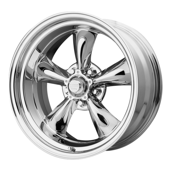American Racing VN615 TORQ THRUST II 1 PC 17x8 ET-11 5x127 83.06mm CHROME (Load Rated 771kg)