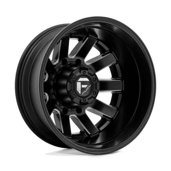 Fuel D538 MAVERICK 20x8.25 ET-176 8x200 142.00mm MATTE BLACK MILLED (Load Rated 1134kg)