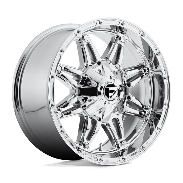 Fuel D530 HOSTAGE 17x9 ET01 6x135/139.7 106.10mm CHROME PLATED (Load Rated 1134kg)