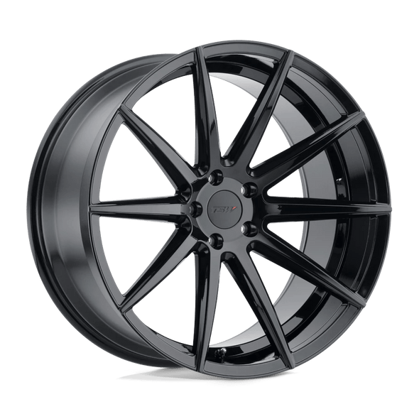 TSW CLYPSE 19x9.5 ET40 5x112 66.56mm GLOSS BLACK (Load Rated 907kg)