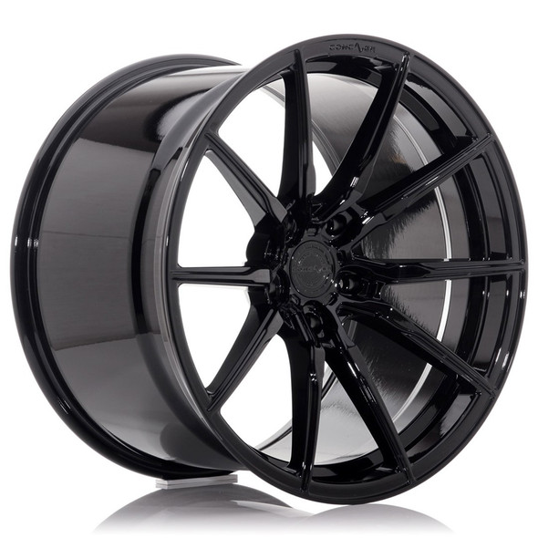 Concaver CVR4 20x9.5 ET0-33 CUSTOM PCD Platinum Black