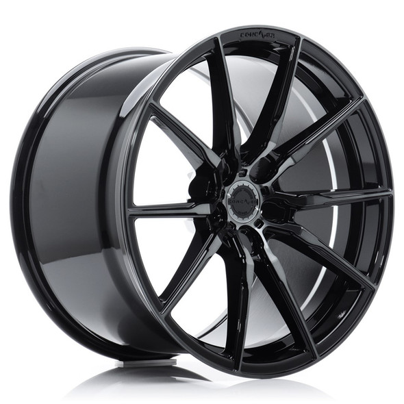 Concaver CVR4 21x10.5 ET0-10 CUSTOM PCD DOUBLE TINTED BLACK