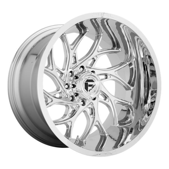 Fuel D740 RUNNER 20x9 ET01 6x135 87.10mm CHROME (Load Rated 1134kg)