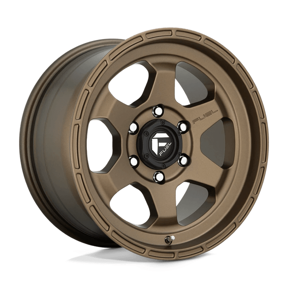 Fuel D666 SHOK 17x9 ET20 6x140 106.10mm MATTE BRONZE (Load Rated 952kg)