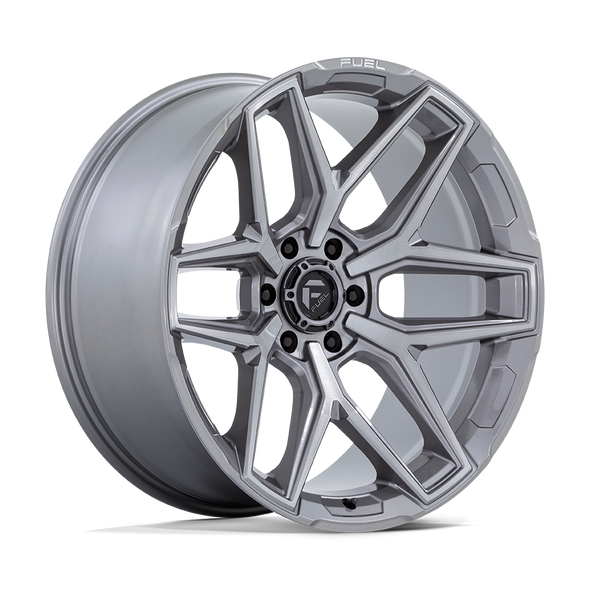 Fuel FLUX 18x9 ET20 6x140 106.10mm PLATINUM (Load Rated 1134kg)