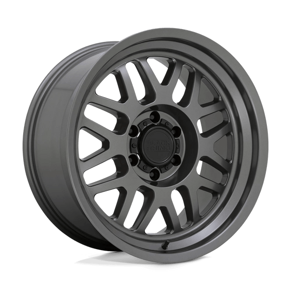 Black Rhino DELTA 18x9.5 ET12 6x140 112.10mm MATTE GUNMETAL (Load Rated 1134kg)