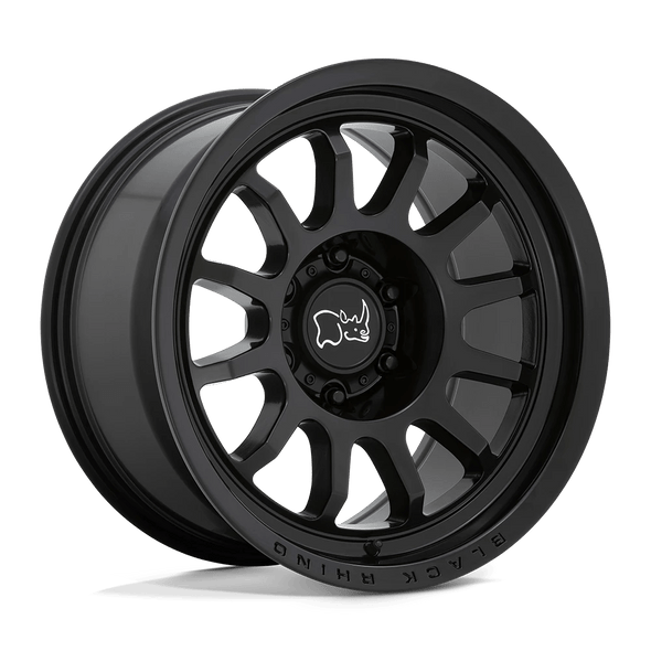 Black Rhino RAPID 18x8.5 ET0 6x139.7 112.10mm MATTE BLACK (Load Rated 1111kg)