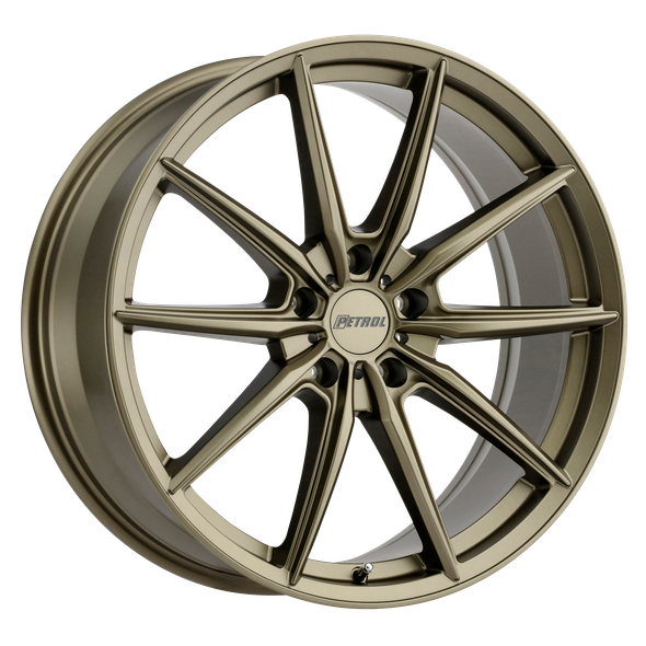 Petrol P4B 20x8.5 ET40 5x112 72.10mm MATTE BRONZE (Load Rated 907kg)