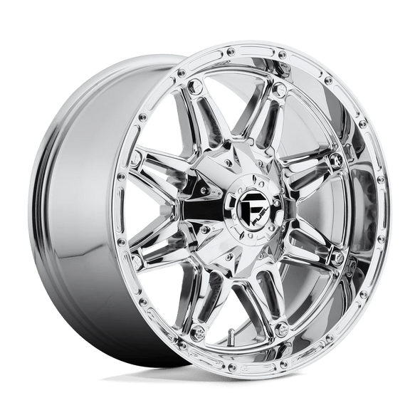 Fuel D530 HOSTAGE 20x10 ET-18 8x170 125.10mm CHROME PLATED (Load Rated 1587kg)