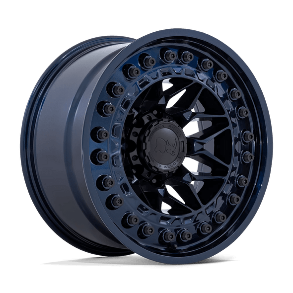 Black Rhino ALPHA 18x9 ET20 6x139.7 106.10mm MIDNIGHT BLUE (Load Rated 1134kg)