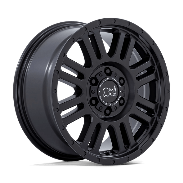 Black Rhino YELLOWSTONE 18x8 ET48 5x160 65.07mm MATTE BLACK (Load Rated 1497kg)