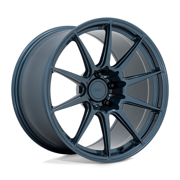 TSW KEMORA 18x9 ET45 5x112 66.56mm GLOSS DARK BLUE (Load Rated 624kg)