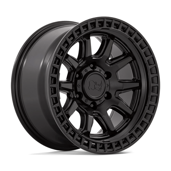 Black Rhino CALICO 17x8.5 ET0 6x135 87.10mm MATTE BLACK (Load Rated 1134kg)