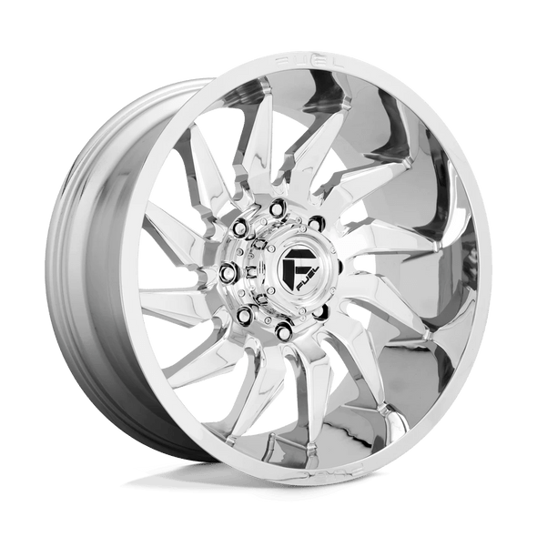 Fuel D743 SABER 20x9 ET01 5x139.7 78.10mm CHROME (Load Rated 1134kg)