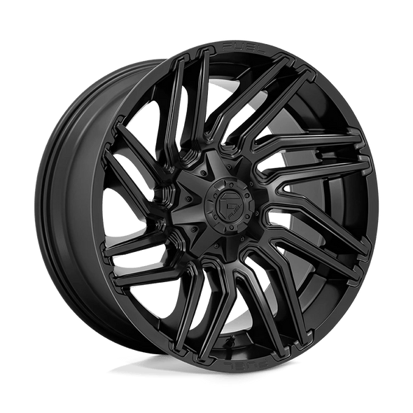 Fuel D775 TYPHOON 22x10 ET-18 8x170 125.10mm MATTE BLACK (Load Rated 1678kg)