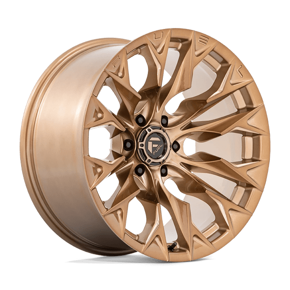 Fuel D805 FLAME 20x9 ET1 8x165 125.10mm PLATINUM BRONZE (Load Rated 1678kg)