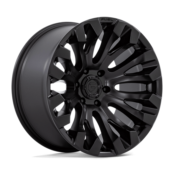 Fuel D831 QUAKE 18x9 ET1 5x150 110.10mm BLACKOUT (Load Rated 1134kg)